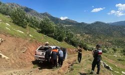 AYAĞI KIRILDI, EKİPLER SEFERBER OLDU