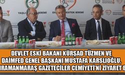 TÜZMEN: “DOĞRU İNŞAAT, DÜZGÜN MÜTEAHHİTLERLE YAPILIR”