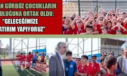 BAŞKAN GÜRBÜZ: SPORLA BÜYÜYEN NESİLLER ELBİSTAN’IN GÜCÜNE GÜÇ KATACAK