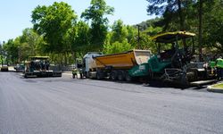 PINARBAŞI CADDESİ’NDE ASFALT MESAİSİ