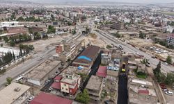 MENDERES MAH. SICAK ASFALT SERİMİ