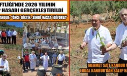 BAŞKAN KANBUR: SALEP HER EVE GİRECEK