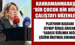 BAŞKAN ARIKAN: GERÇEK ÇÖZÜM HAYATIN İÇİNDEN GELEN SESLERLE KURULABİLİR