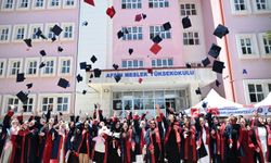 AFŞİN MESLEK YÜKSEKOKULU’NDA MEZUNİYET COŞKUSU