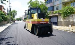 HAYDARBEY CAD. SICAK ASFALTLA BULUŞTU