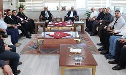 KMTSO’DAN BAŞKAN KUYBU’YA HAYIRLI OLSUN ZİYARETİ