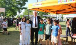 ÇOCUKLAR GÖNÜLLERİNCE EĞLENDİ