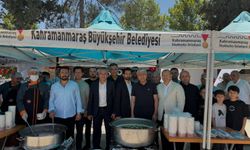MÜSİAD'DAN AŞURE İKRAMI
