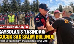 ÇOCUK KAYBOLMUŞTU, SAĞ BULUNDU
