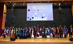 KSÜ'DE MEZUNİYET COŞKUSU