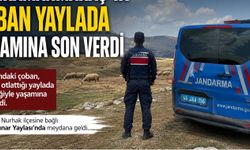 ÇOBAN YAYLADA ÖLÜ BULUNDU