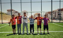 BÜYÜKŞEHİR’DEN AFŞİN’E 3 YENİ HALI SAHA