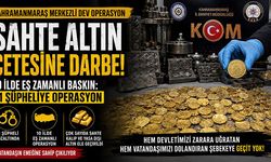 SAHTE ALTIN OPERASYONU