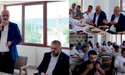AHMET SİNAN GÖKŞEN'DEN ANDIRIN'DA HİZMET VE GÖNÜL BELEDİYECİLİĞİ