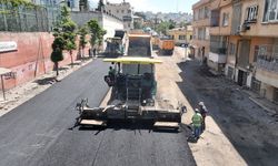 17 FARKLI NOKTADA ASFALT SERİMİ