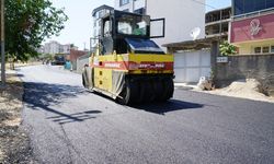 BÜYÜKŞEHİR,  ASFALT MESAİSİNİ KESİNTİSİZ SÜRDÜRÜYOR