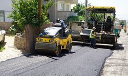 ASLANBEY MAHALLESİ’NDE ASFALT MESAİSİ BAŞLADI