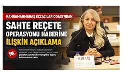 BAŞKAN EBRRU KAYA’DAN AÇIKLAMA