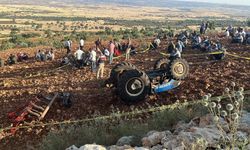 TRAKTÖR DEVRİLDİ: 1 KİŞİ HAYATINI KAYBETTİ