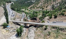 BÜYÜKŞEHİR’DEN BERTİZ BÖLGESİNE YENİ KÖPRÜ