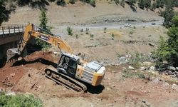 BERTİZ’İN ULAŞIMINA GÜÇ KATACAK YENİ KÖPRÜ