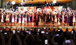 SANKO ÜNİVERSİTESİ’NDE MEZUNİYET HEYECANI