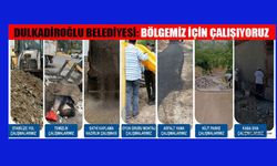 DULKADİROĞLU’NDA HİZMET SEFERBERLİĞİ
