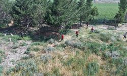 BÜYÜKŞEHİR’DEN 15 MAHALLE MEZARLIĞINA KAPSAMLI HİZMET