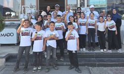 ÖĞRENCİLER MADO'DA