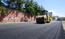BÜYÜKŞEHİR’DEN GAZNELİLER CAD. ASFALT MESAİSİ