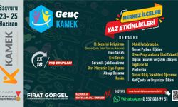 KAMEK BAŞVURULARI BAŞLADI