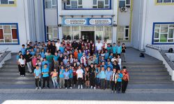 MİNİKLERDEN BÜYÜKŞEHİR’E TEŞEKKÜR