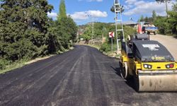 GÖKSUN’DA YOL YATIRIMLARI ARTIRARAK SÜRÜYOR