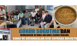 GÖRÜR SOĞUTMA7DAN AŞURE İKRAMI