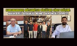 HUZUR İÇİNDE GÖREV DEVRİ!