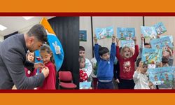 KASKİ İLE OKULLARDA MİNİKLER SUYUN DEĞERİNİ ÖĞRENİYOR