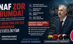 BAŞKAN KAYIRAN; “ESNAFA CEZA DEĞİL, NEFES ALDIRACAK ÇÖZÜMLER ÜRETİLMELİ”