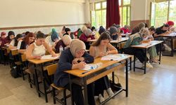 GERÇEK SINAV ATMOSFERİ YAŞATILDI