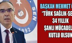 BAŞKAN MEHMET ÖZER: HAK MÜCADELESİNDEN TAVİZ VERMEDİK