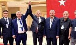 BAŞKAN MEHMET UYDURAN FEDERASYON YÖNETİMİNE SEÇİLDİ!
