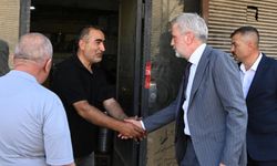 BAŞKAN GÖRGEL; ŞEHRİMİZİN HER NOKTASINDAYIZ