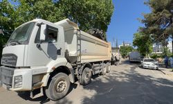 BÜYÜKŞEHİR’İN, PAZARCIK’TA ASFALT SEFERBERLİĞİ
