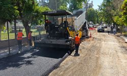 PAZARCIK’TA İSTASYON CADDESİNDE ASFALT