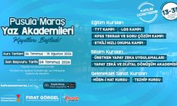 PUSULA MARAŞ YAZ AKADEMİLERİ’NE KAYITLAR BAŞLADI
