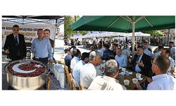 TÜRKOĞLU’NDA BİRLİK BERABERLİK AŞURESİ