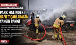 ARAÇ DEMİR YIĞININA DÖNDÜ