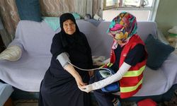BÜYÜKŞEHİR YALNIZ YAŞAYAN YAŞLILARIN YANINDA