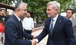 BAŞKAN FIRAT GÖRGEL: “ELBİSTAN İÇİN ÇALIŞMAYA DEVAM”