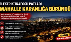 KARAMANLI ELEKTRİKSİZ KALDI