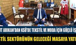 BAŞKAN MAHMUT ARIKAN: GENÇ TASARIMCILARIN ÖNÜNÜ AÇMALIYIZ